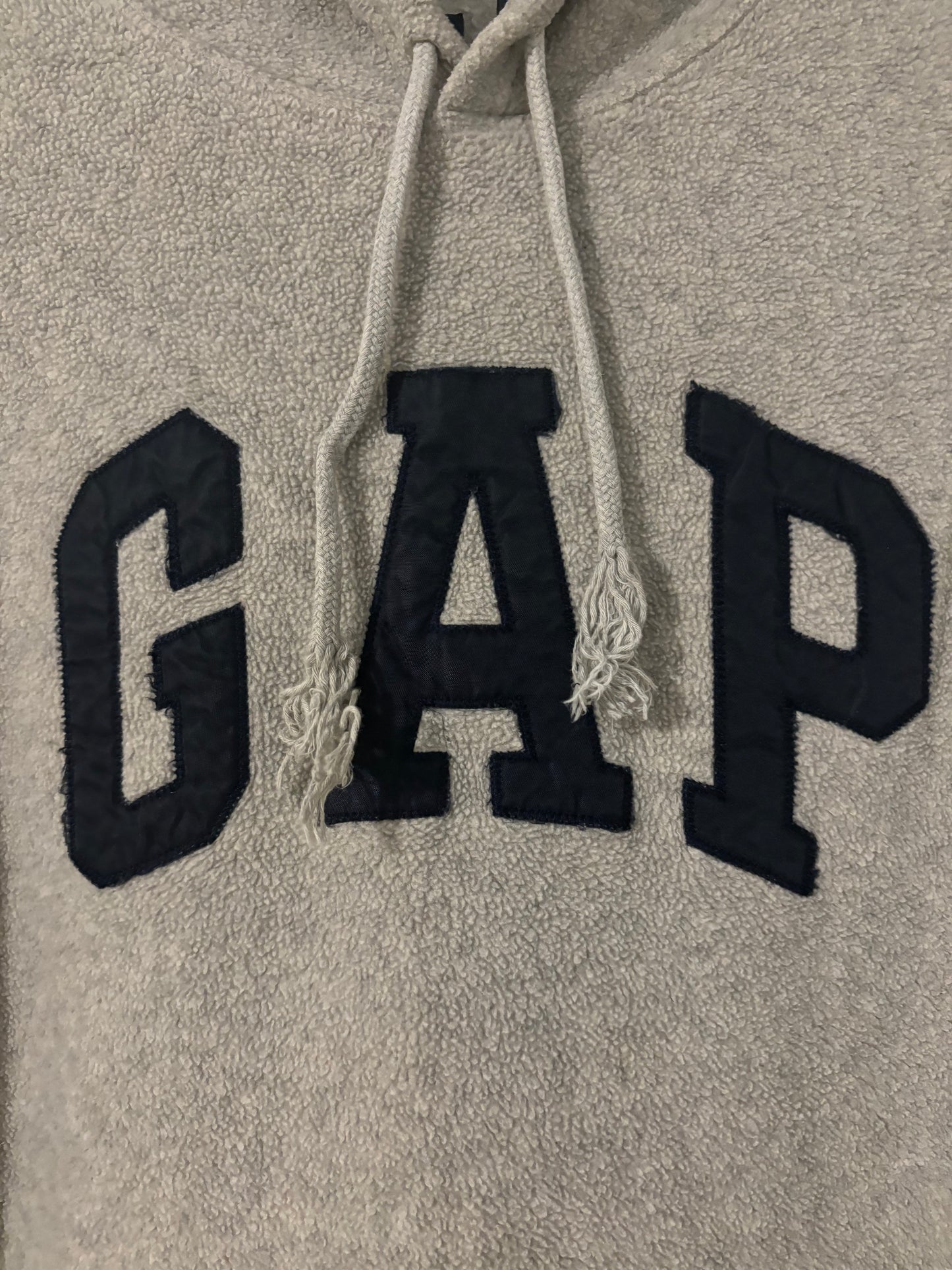 Gap Spell-Out Fleece Hoodie