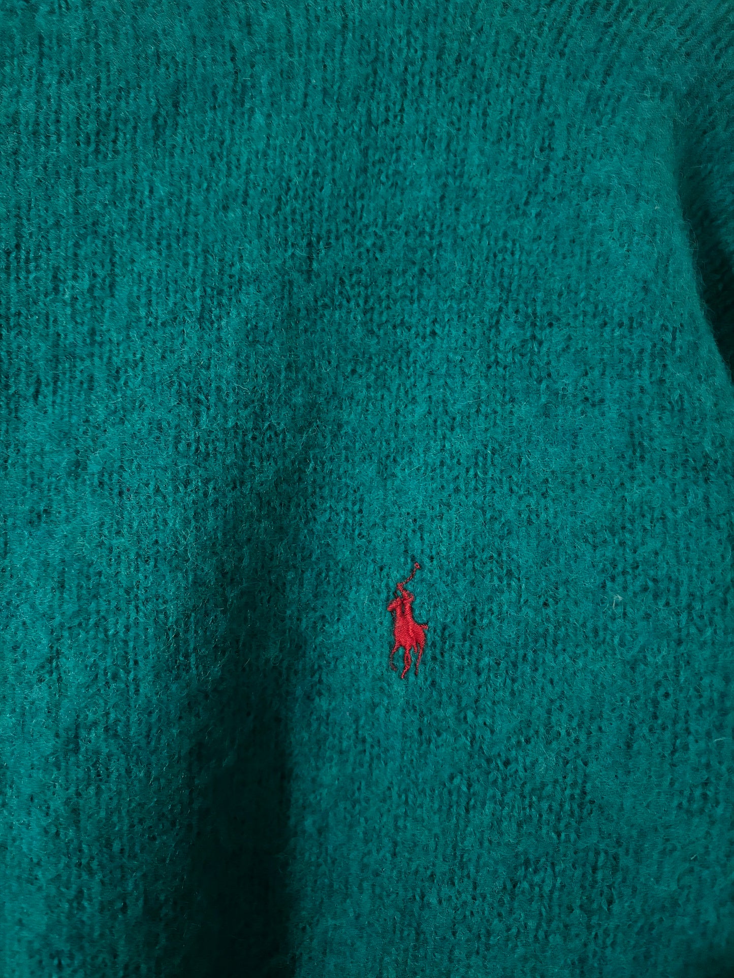 Polo Wool Sweater Crewneck