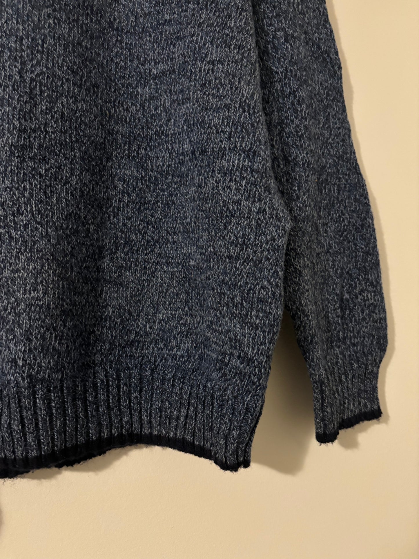 Vintage Blue Woolrich Sweater