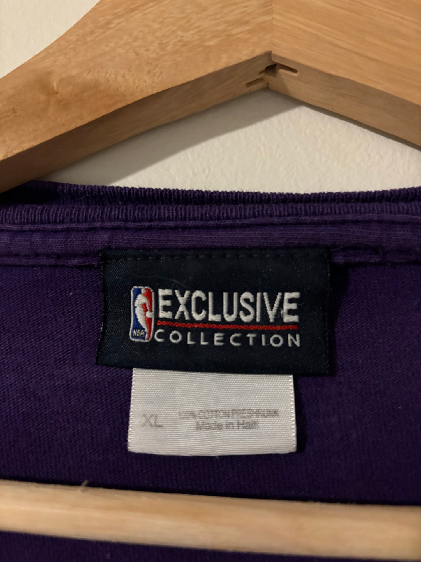 2000s Los Angeles Lakers Rings Tee