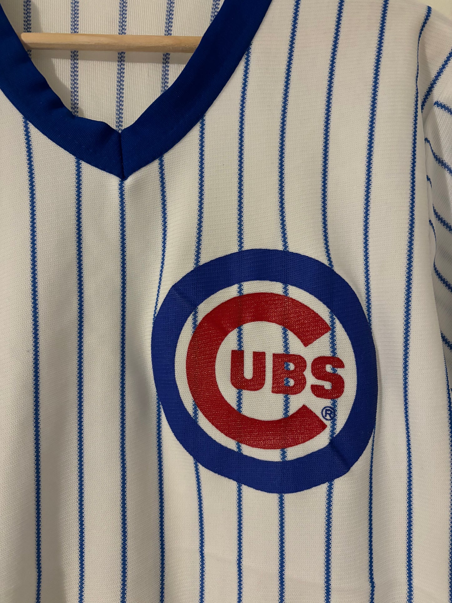 Chicago Cubs Pin Stripe Jersey