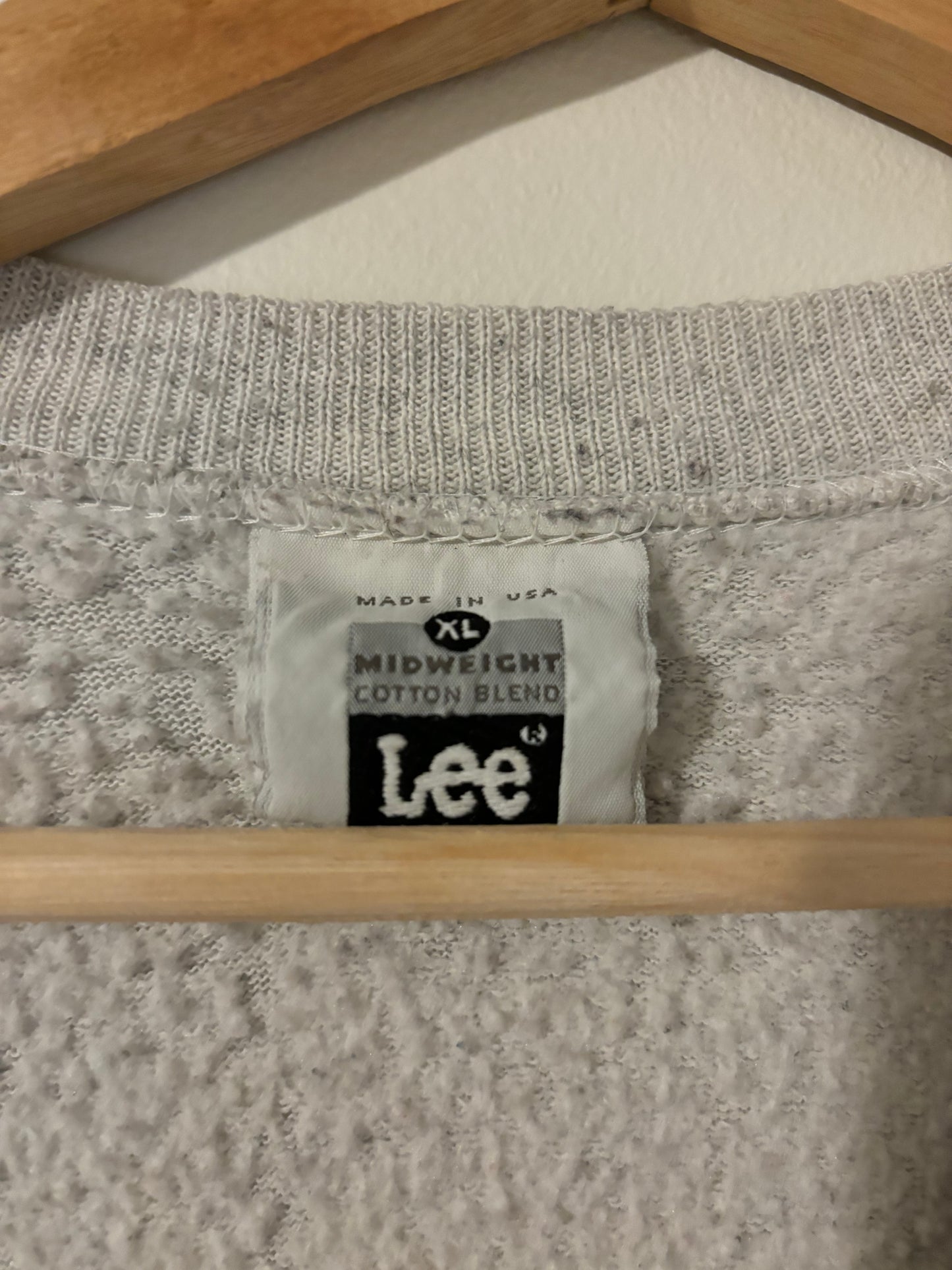 Rare Kentucky Wildcats Lee Sport Spell-Out Crewneck
