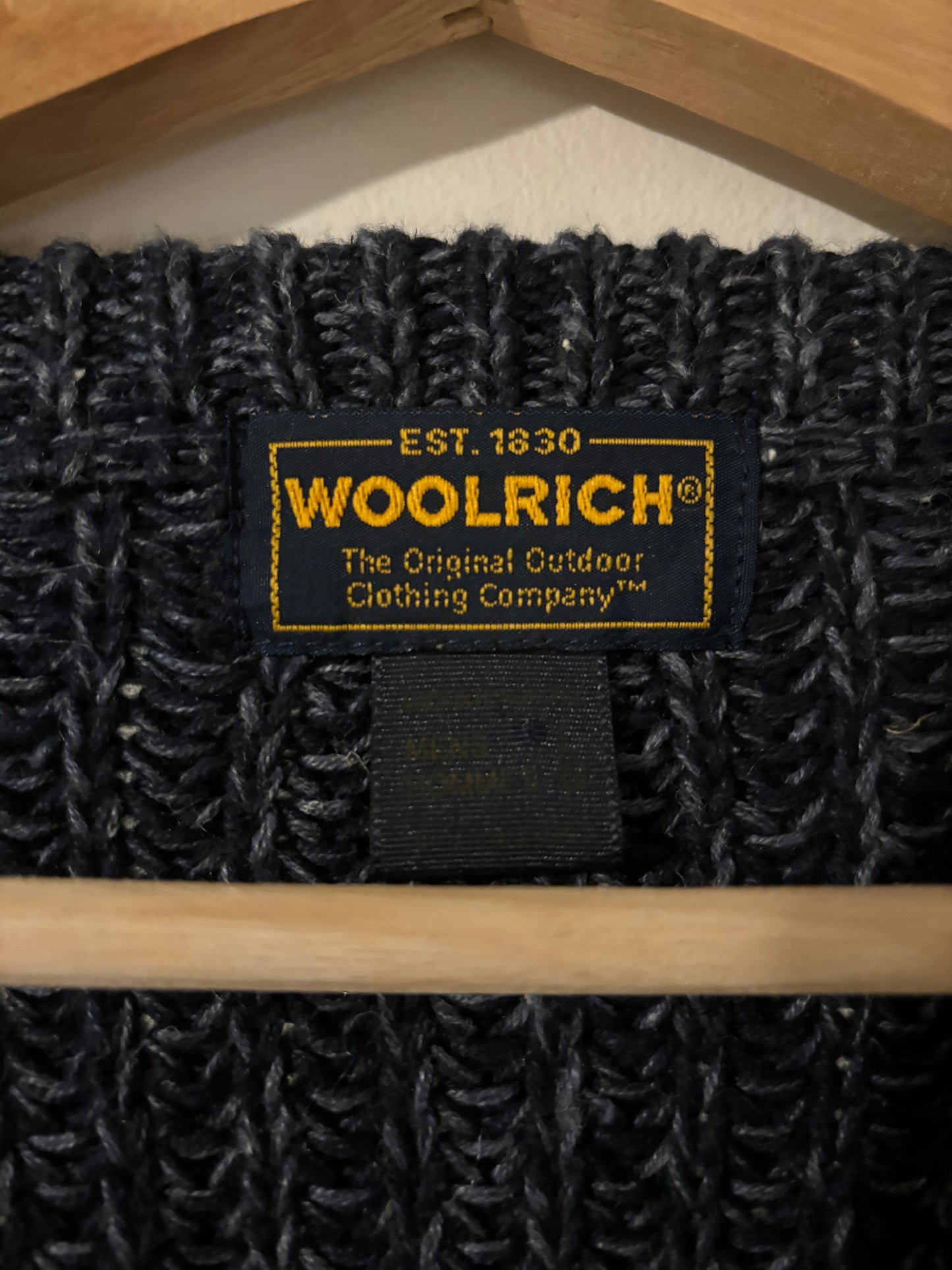 Vintage Woolrich Wool Sweater