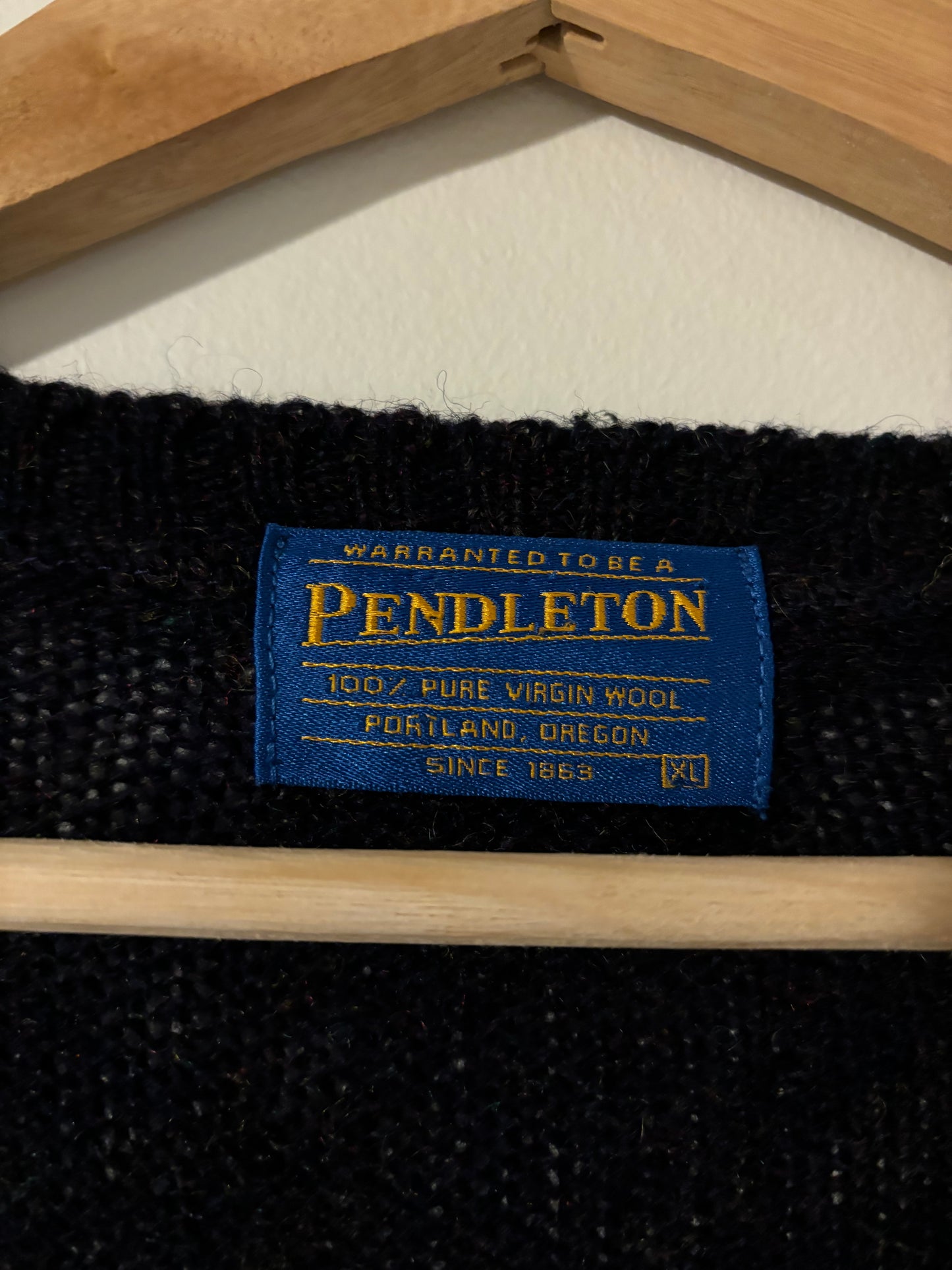 Vintage Pendleton Wool Sweater