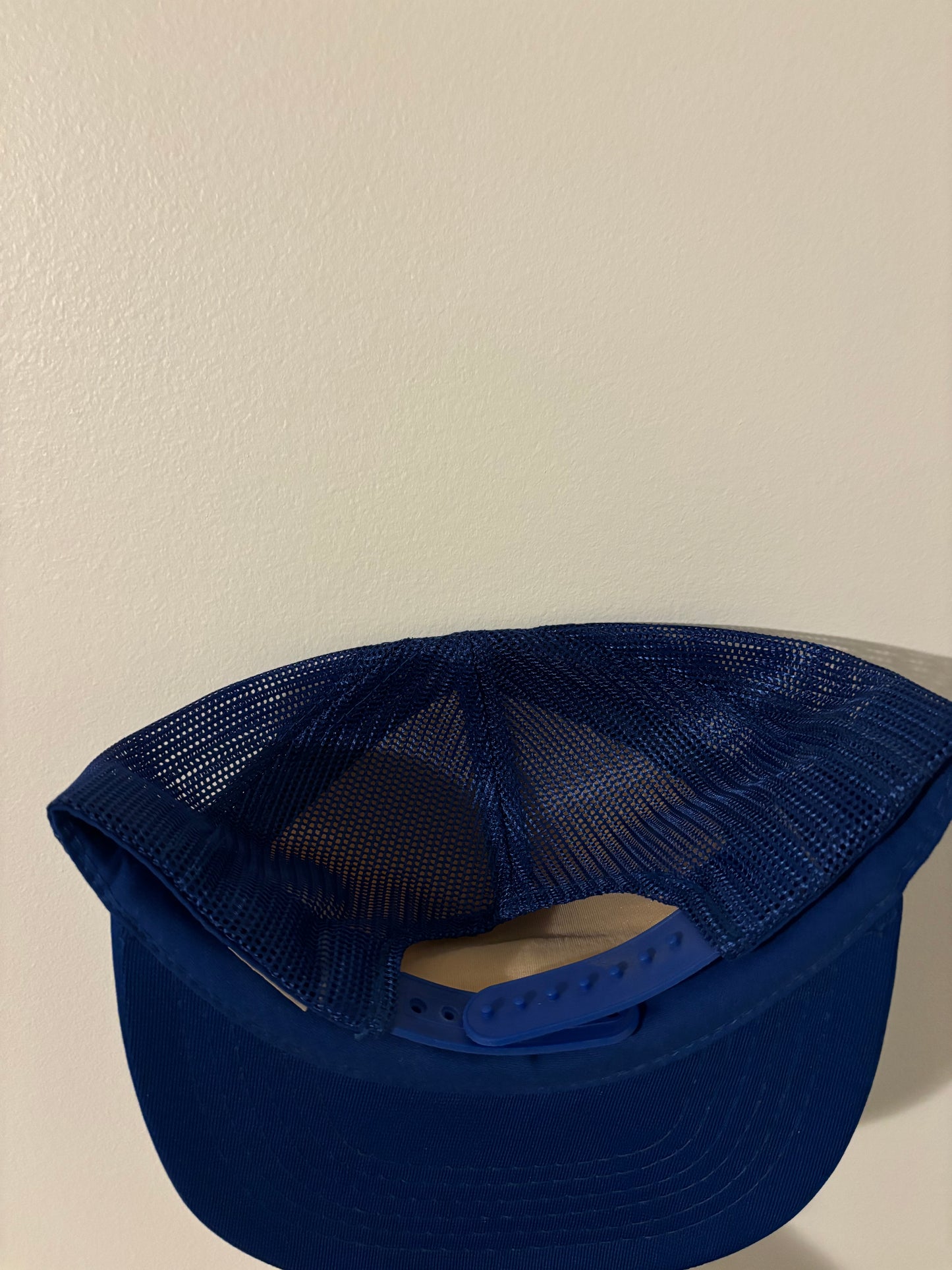 1980s Vintage Ultramar Trucker Hat