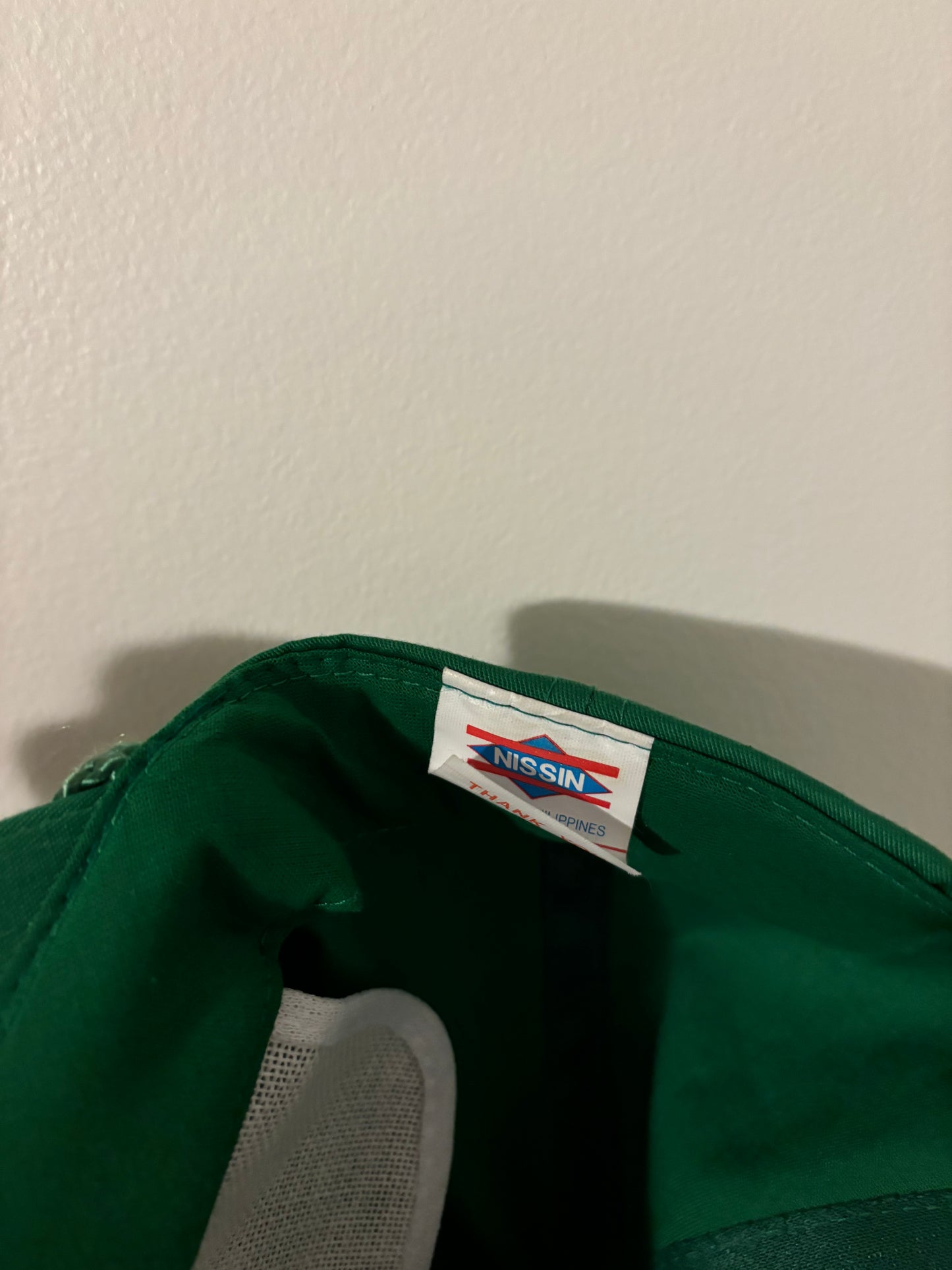 Vintage Hyundai Rope Hat