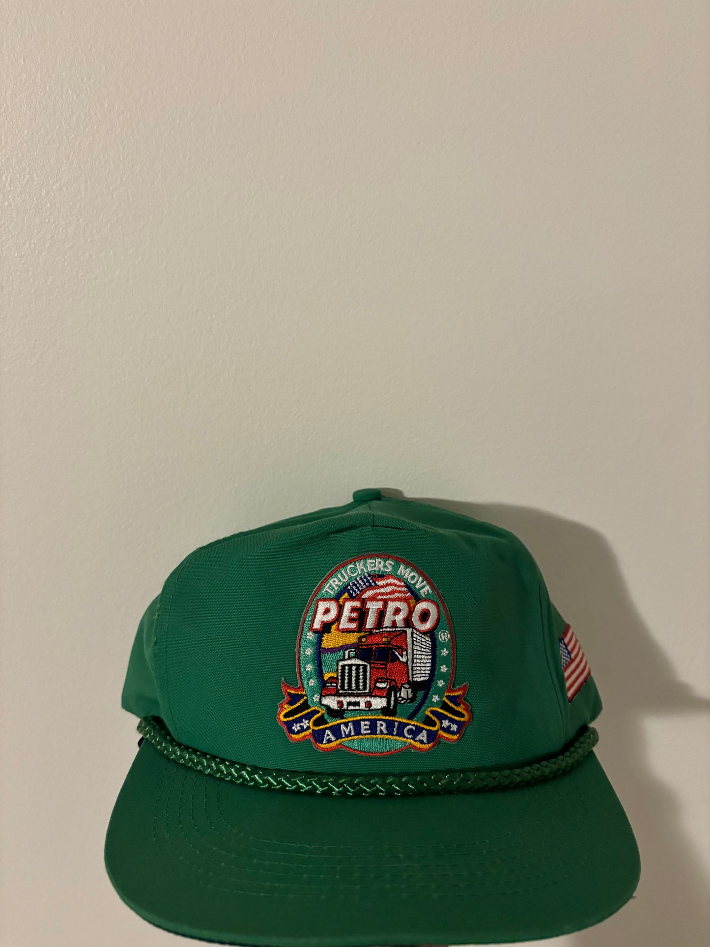 Vintage Petro Rope Hat
