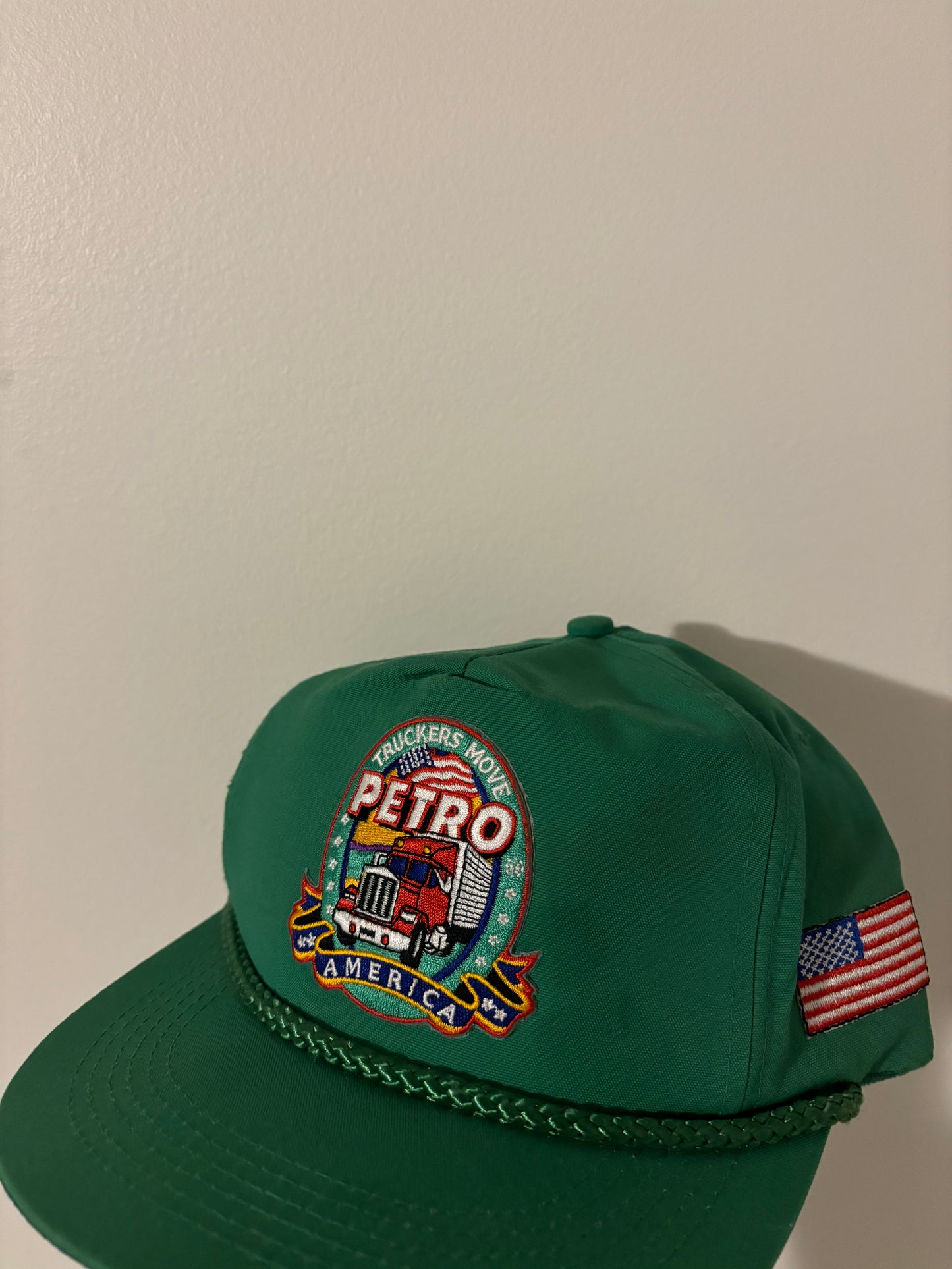 Vintage Petro Rope Hat