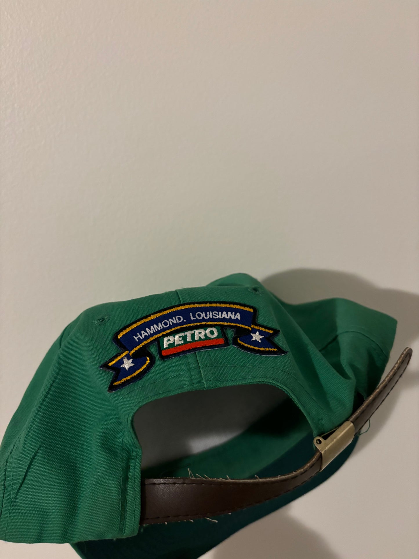 Vintage Petro Rope Hat