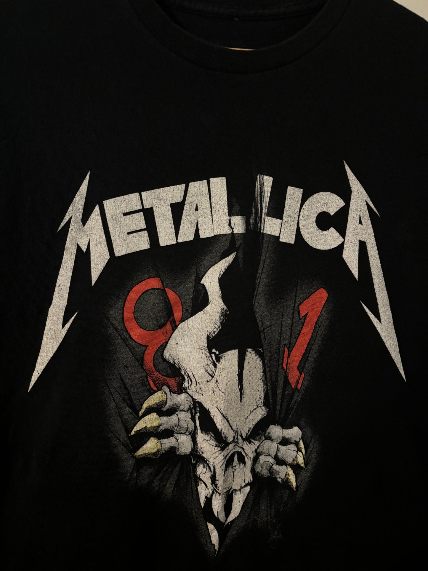 Black Metallica Graphic Tee