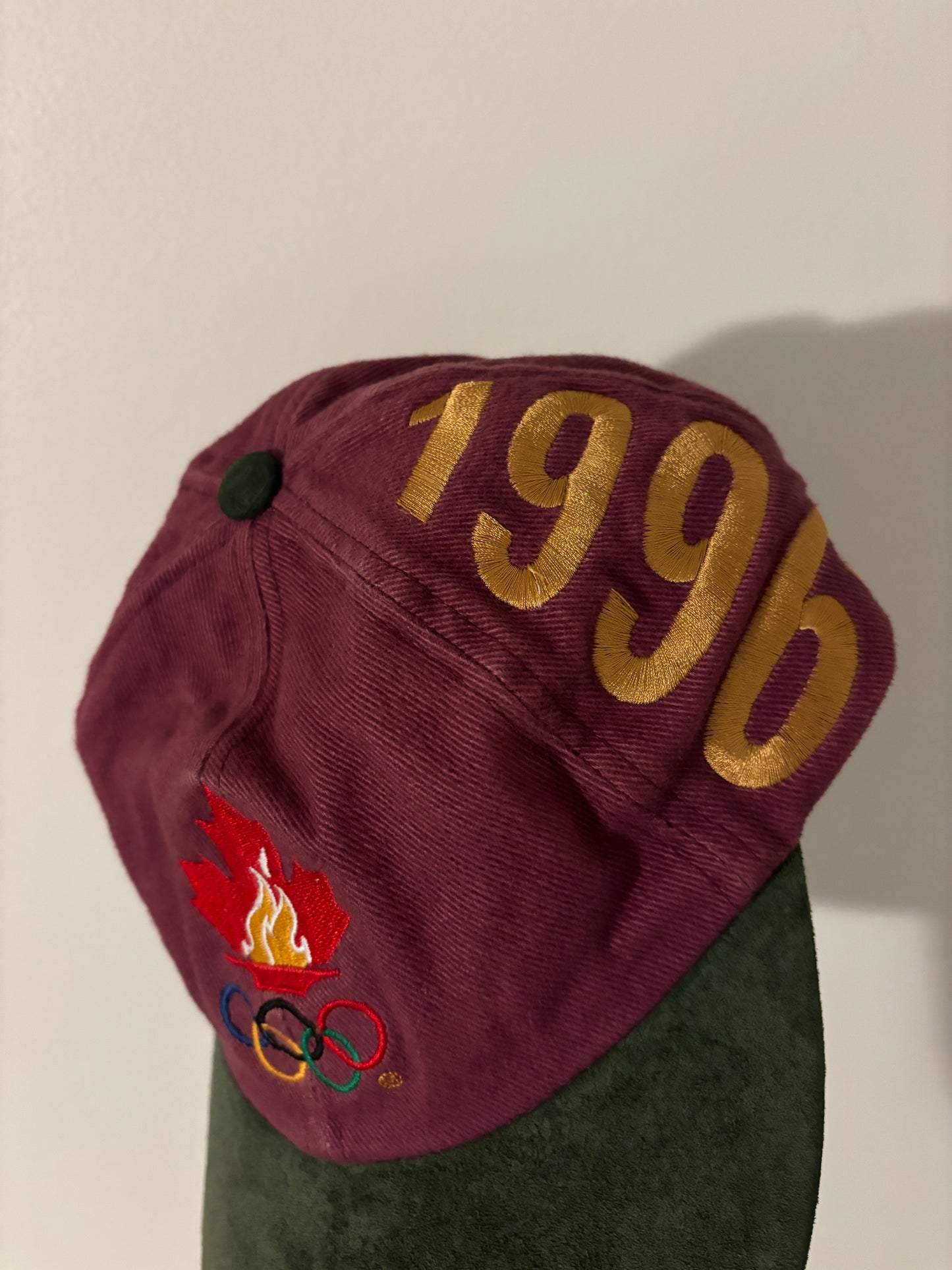 Vintage 1996 Atlanta Olympics Hat