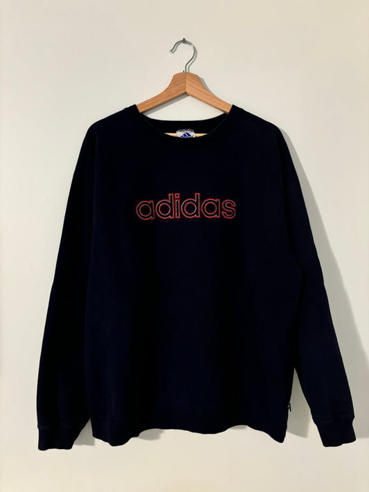 2000s Adidas Stitched Crewneck