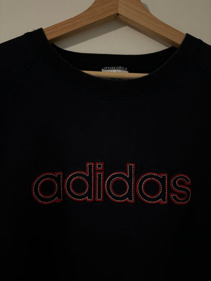 2000s Adidas Stitched Crewneck