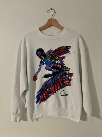 2000s Head Skiing Crewneck