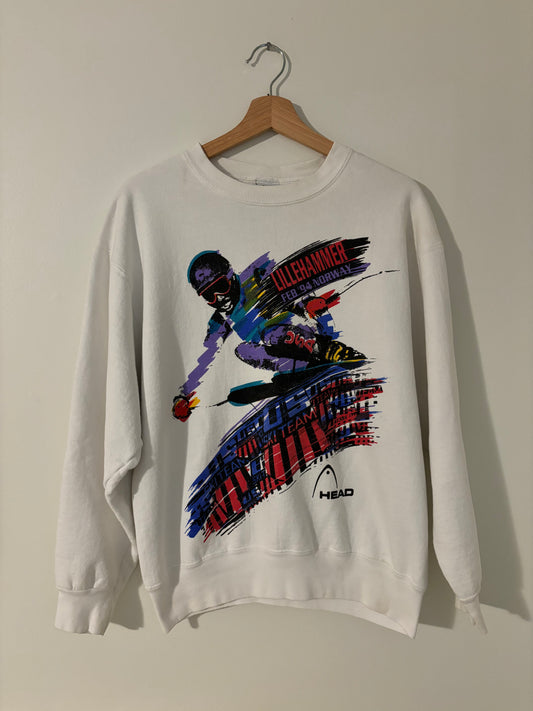 2000s Head Skiing Crewneck