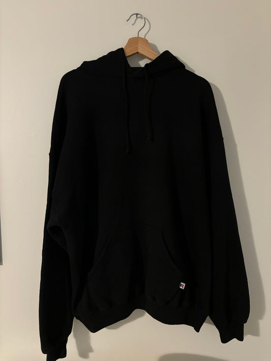 Vintage Russell Blank Hoodie