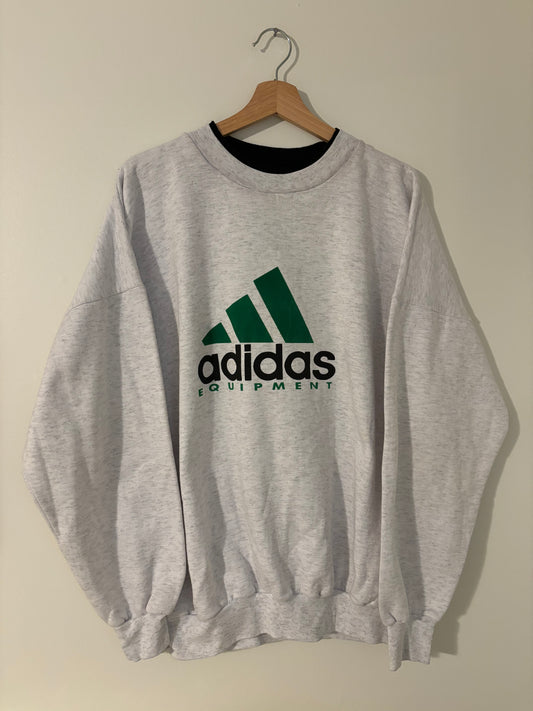 Vintage Bootleg Adidas Equipment Crewneck