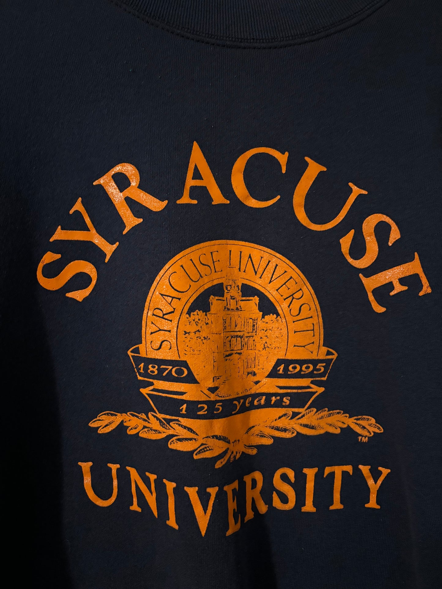 Vintage Syracuse University Crewneck