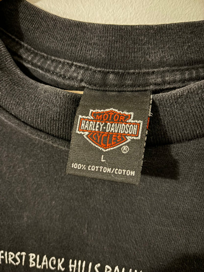 Black Hills Rally Harley-Davidson Tee