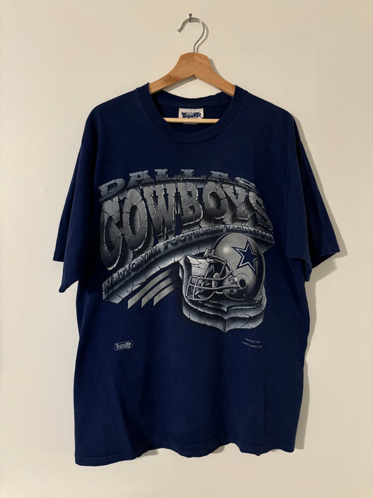 1993 Dallas Cowboys Concrete Tee