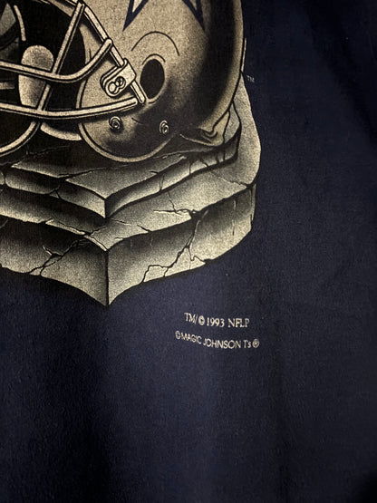 1993 Dallas Cowboys Concrete Tee