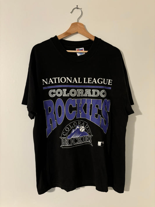 1992 Colorado Rockies Tee