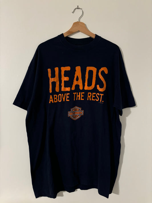 1998 Heads Above The Rest Harley-Davidson Tee