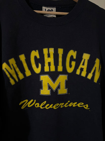 Lee Sport Michigan Wolverines Crewneck