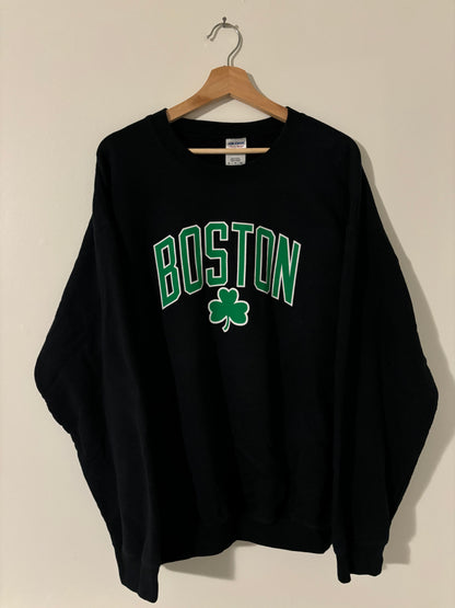Boston Celtics Clover Crewneck