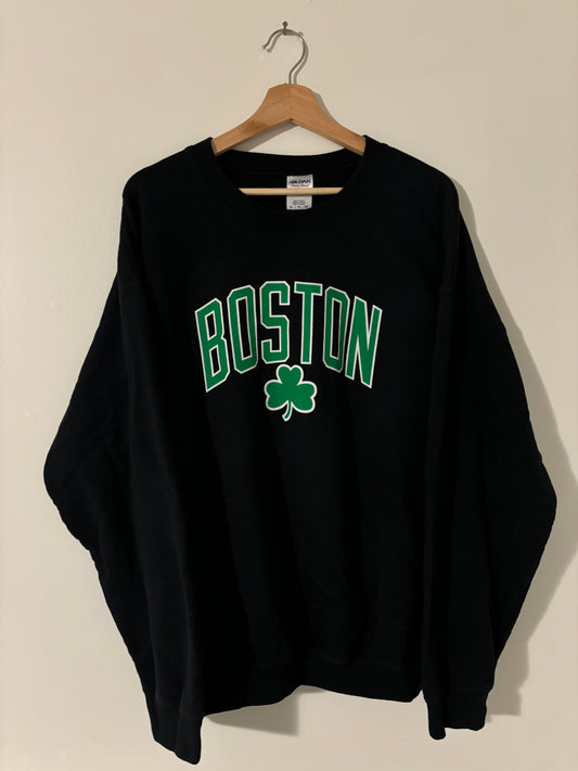Boston Celtics Clover Crewneck