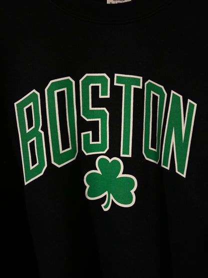 Boston Celtics Clover Crewneck