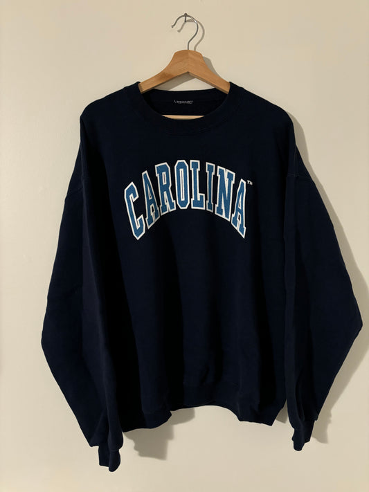 North Carolina UNC Blue Crewneck