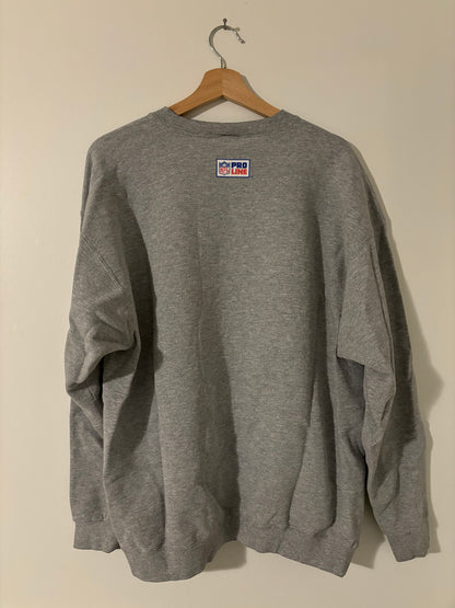 90s Carolina Panthers Nike Small Swoosh Crewneck