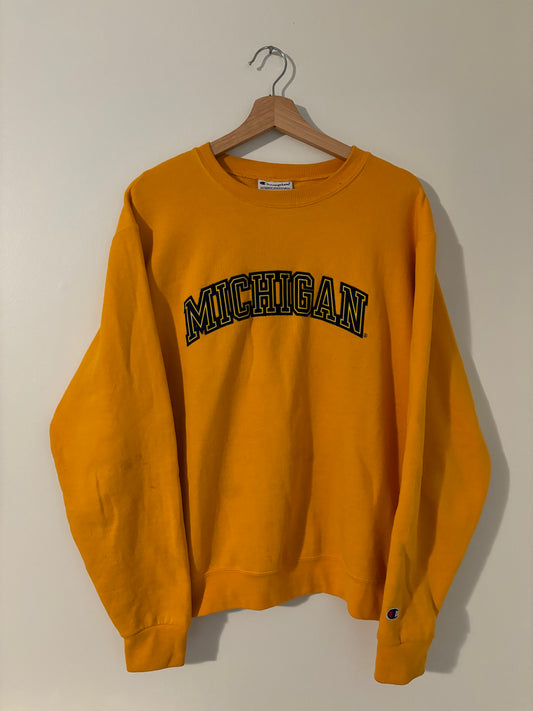 Michigan University Champion Crewneck