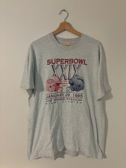 1995 Superbowl XXIX Graphic Tee