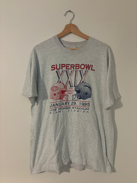 1995 Superbowl XXIX Graphic Tee