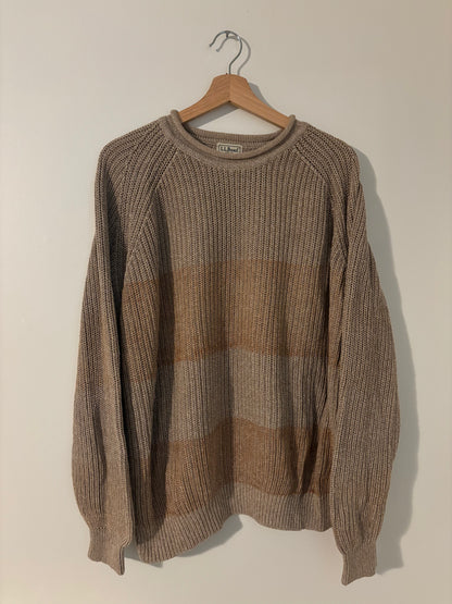 LL Bean Fleece Sweater