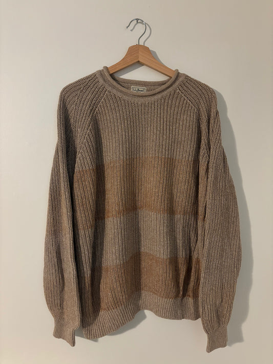 LL Bean Fleece Sweater