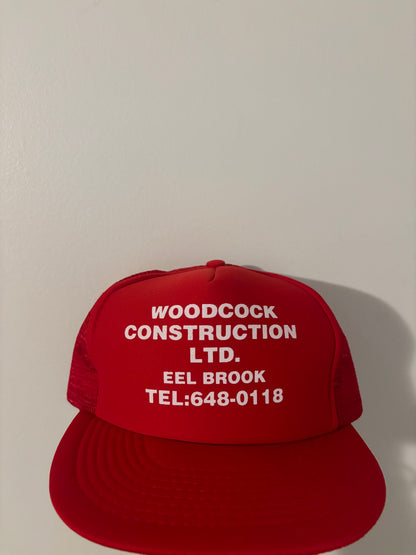 Eel Brook Construction Trucker Hat