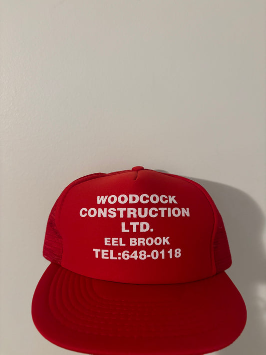Eel Brook Construction Trucker Hat