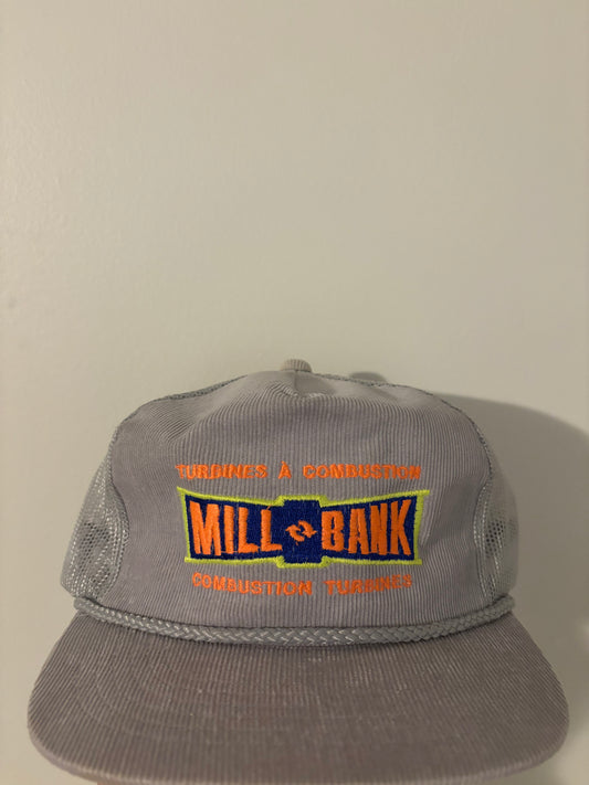 Mill Bank Snapback Trucker Hat