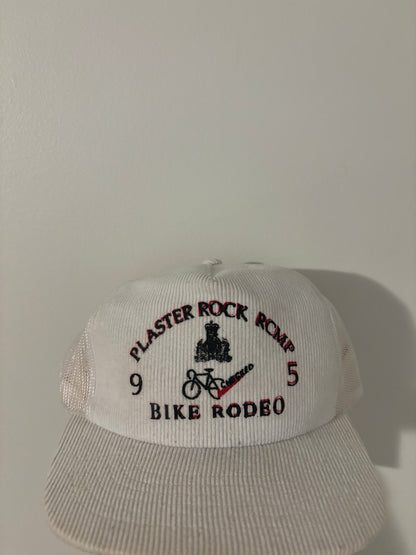 Plaster Rock RCMP Corduroy Trucker Hat