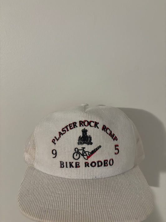 Plaster Rock RCMP Corduroy Trucker Hat