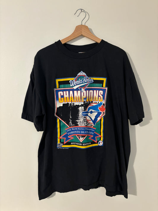Vintage 1992 Blue Jays World Series Champions Graphic Tee