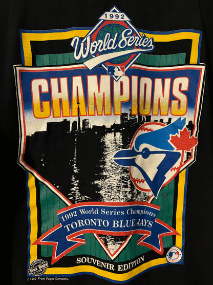 Vintage 1992 Blue Jays World Series Champions Graphic Tee