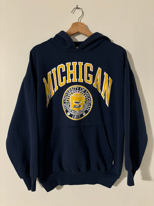 University of Michigan Crest Hoodie
