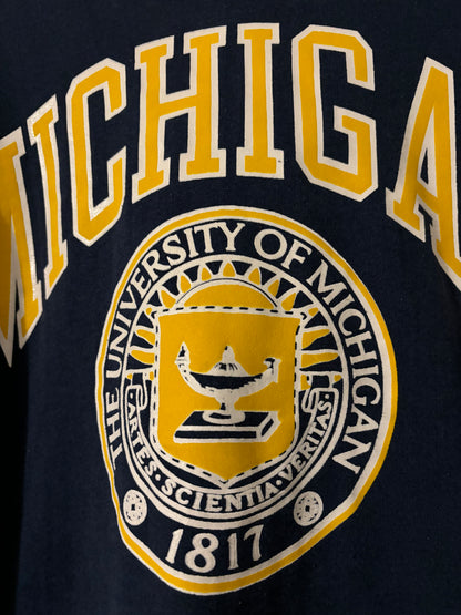 University of Michigan Crest Hoodie