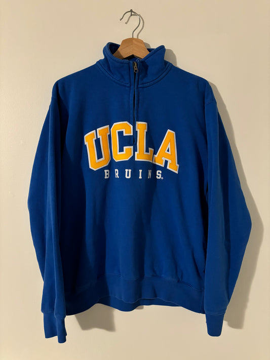 UCLA Bruins Quarter Zip Pullover