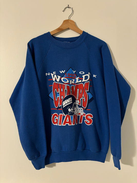 1990 New York Giants Champions Crewneck