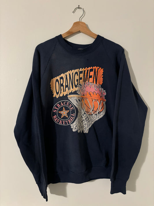 Syracuse Basketball Crewneck